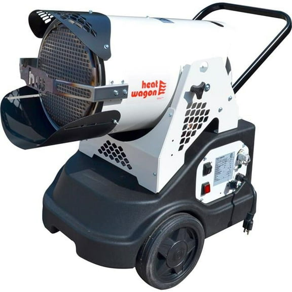 115, 000 BTU & 120V Oil Fired Radiant Heater