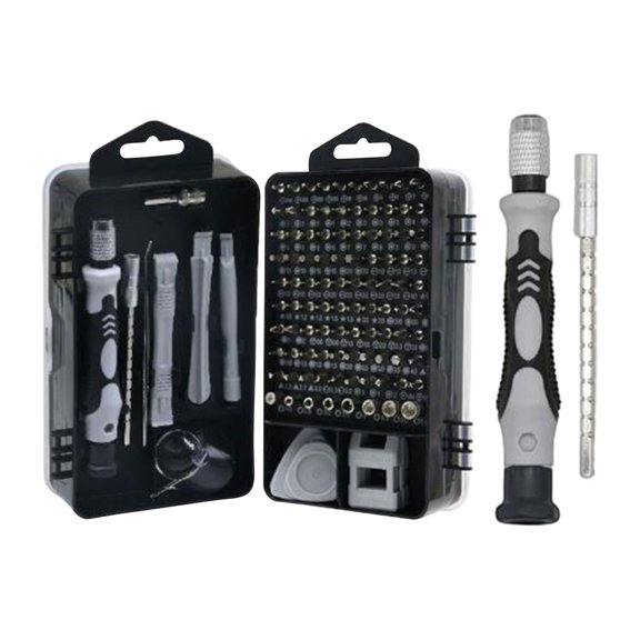115 in 1 Precision Screwdriver Set, Multi-functional Repair Tool Kit with 98 Bits for Electronic Devices, Professional Magnetic Driver Set for Phones and Laptops, Essential Tools