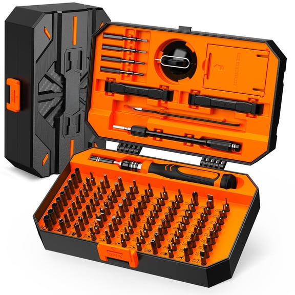 115 In 1 Small Precision Screwdriver Set  Tool Gifts For Men Magnetic Repair Kit Pc Laptop Computer Iphone Macbook Jewelers Ps5 Xbox Switch Electronics