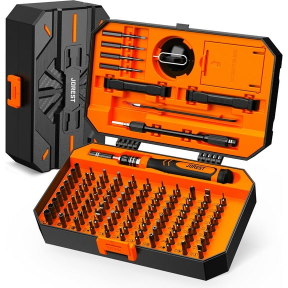 115 in 1 Small Precision Screwdriver Set, Tool Gifts for Men, Magnetic Repair Tool Kit for PC, Laptop, Computer, iPhone, Macbook, Jewelers, PS5, Xbox, Switch, Electronics