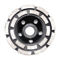 thumbnail image 2 of APlus 125mm Diamond Grinding Disc – 125x22.2 – For Concrete, Granite, Stone, Brick 2 of 6