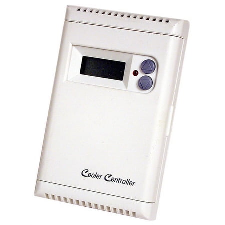 115/203V LCD Digital Thermostat For Evaporative Coolers With 1 Or 2, Each