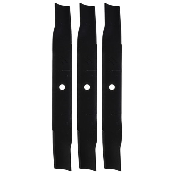 115-2454-03 3 High Lift Blade Set E Series QTE708GEM54100 54 Inch 3 Pack