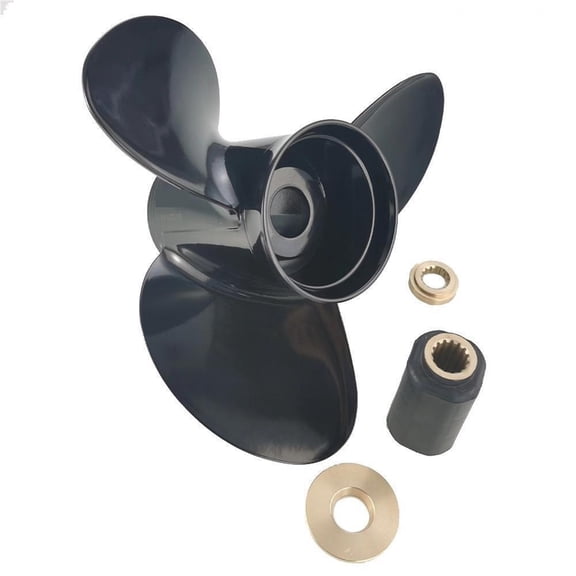 115-250HP Aluminum Alloy Propeller, Marine Outboard Propeller ,Easy to Removable