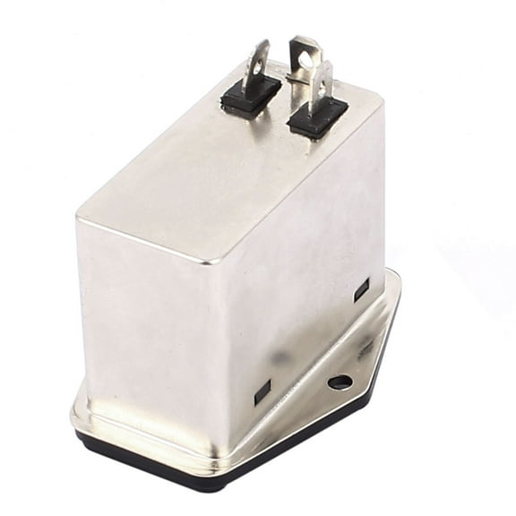 115/250V 10A IEC320 C14 O/I Switch Noise Power EMI Filter w Fuse