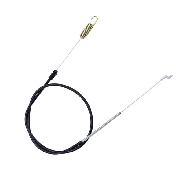 115-8435 Traction Cable Traction Control Wire With Bend And Spring Ends For Rear Wheel Drive Mowers