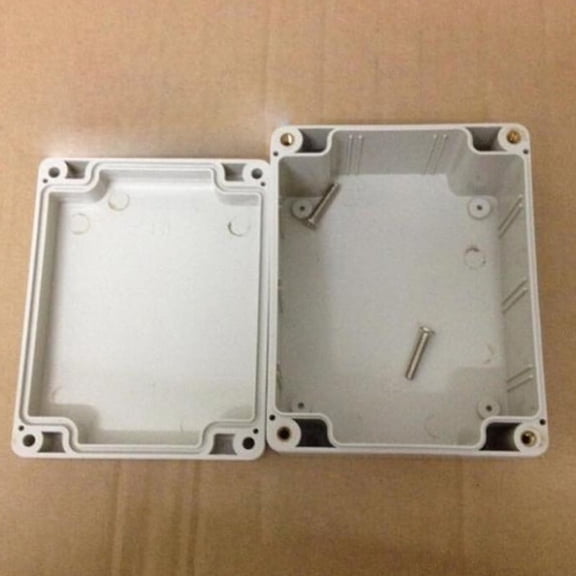 115*90*55mm Waterproof Plastic Electronic Project Box Enclosure Cover CASE NEW