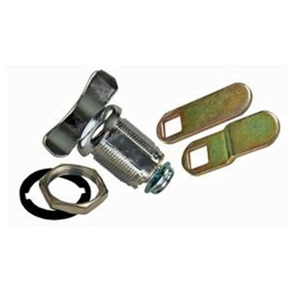 115 Exterior Hardware RV 0.63 in. Thumb Compartment Lock