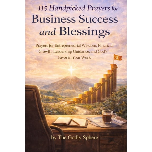 The Divine Prosperity Prayer Collection 115 Handpicked Prayers for Business Success and Blessings: Prayers for Entrepreneurial Wisdom, Financial Growth, Leaders, (Paperback)