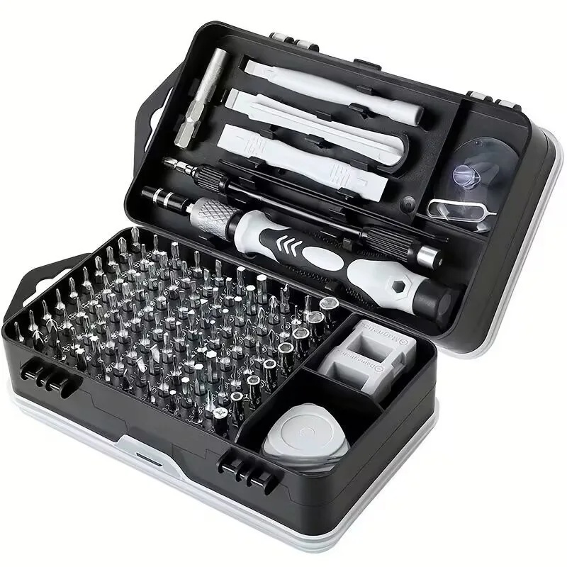 115 In One Screwdriver Set for Clocks, Computers, Mobile Phones ...
