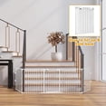thumbnail image 1 of 115 Inch 5 Panel Adjustable Wide Fireplace Fence, 1 of 7