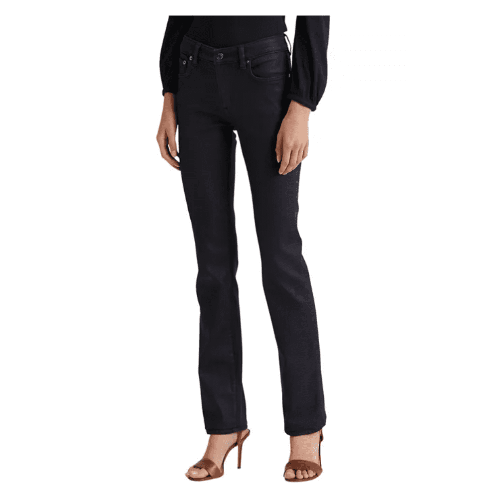 ralph lauren women's black jeans