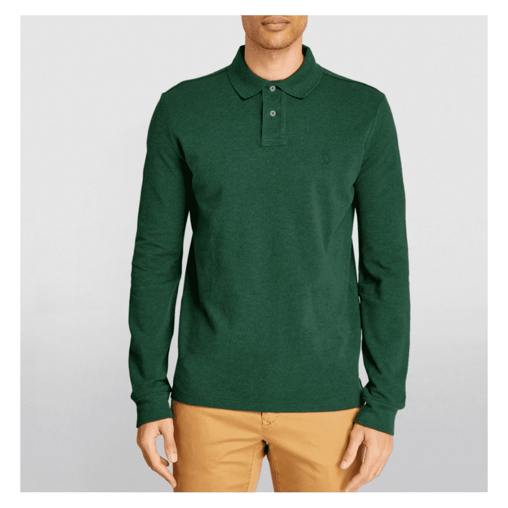 $115 POLO RALPH LAUREN Men's Cotton Classic-Fit Long Sleeve
