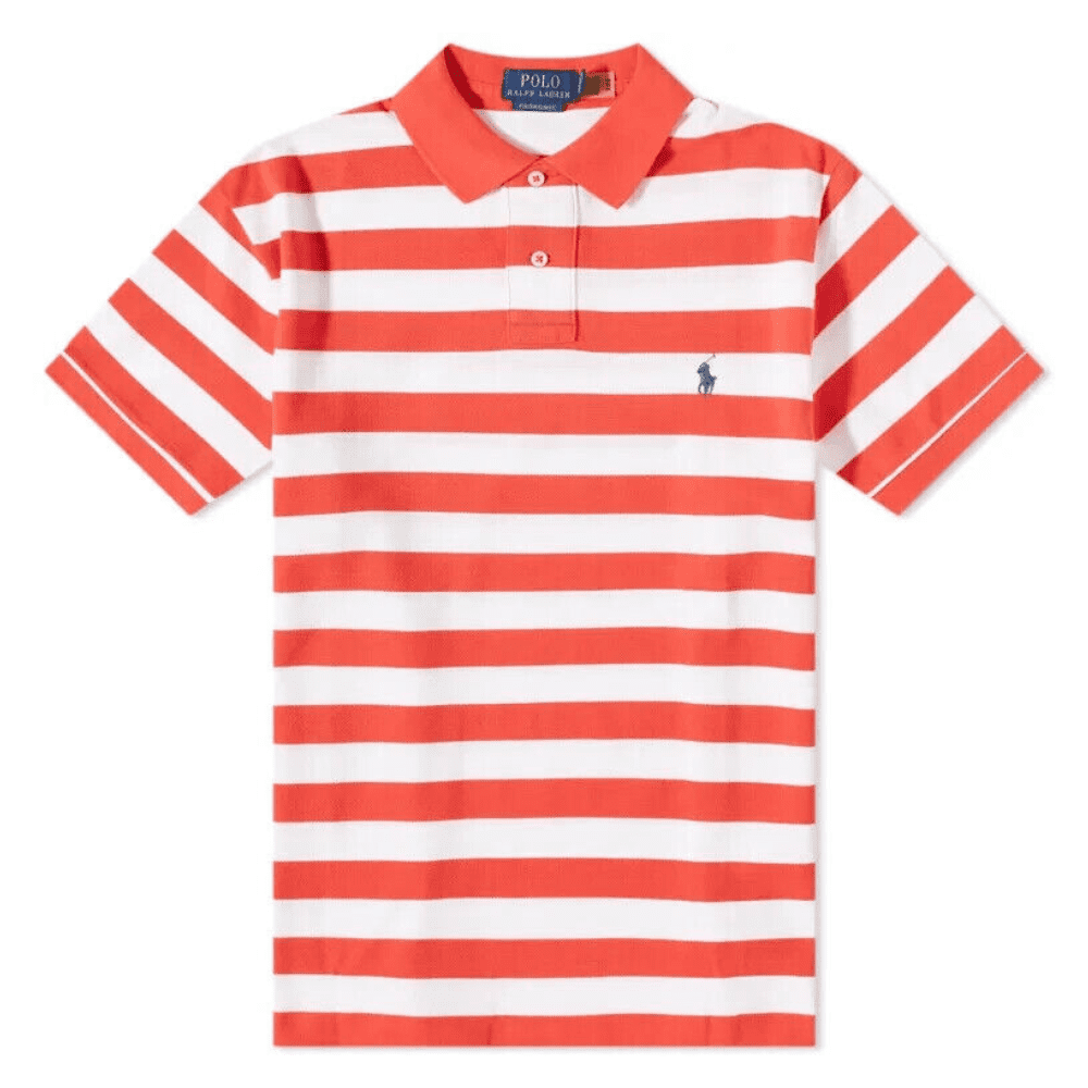 Red and white striped polo ralph lauren new arrivals