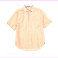 thumbnail image 1 of $115 Tommy Bahama Line In The Sand Linen Short-Sleeve,Peach Parrot,L, 1 of 1