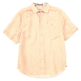 thumbnail image 1 of $115 Tommy Bahama Men's, Line In The Sand Linen Short-Sleeve, Peach Parrot, XXL, 1 of 2