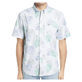 thumbnail image 1 of $115 Tommy Bahama Rattan Lines Stretch Camp Shirt Cotton Buccaneer Blue size M, 1 of 1