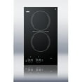 thumbnail image 1 of 115 V 2 Burner Coil Cooktop, Black, 1 of 1