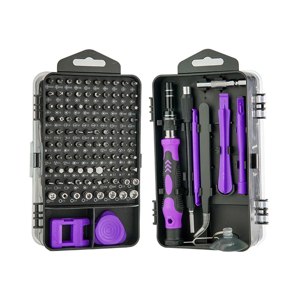 115 in 1 Alloy Steel Screwdriver Set Multi-functional Tool Computer ... - Specific Pc Repair Tools Near My House
