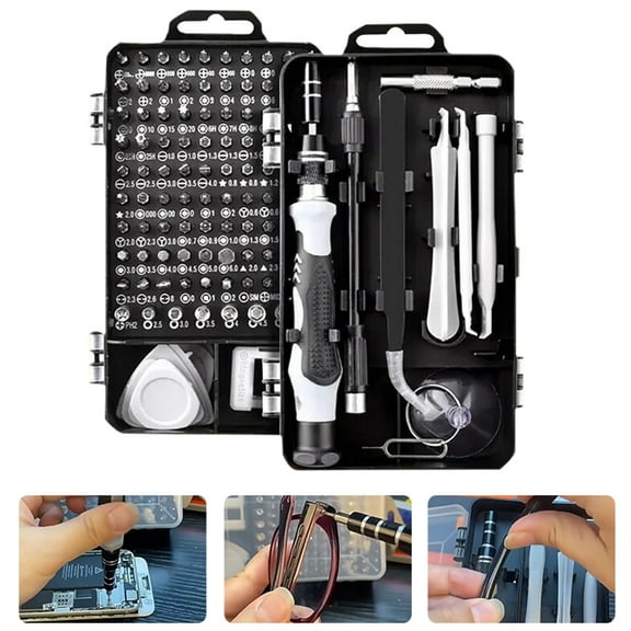 TOP! Precision Screwdriver Set, 24 in 1 Small Magnetic Mini Sturdy ...