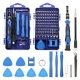 thumbnail image 1 of 115 in 1 Magnetic Precision Screwdriver Set Electronics Repair Tools Kit for Cellphone Mobile Phone Laptop PC, Blue, 1 of 4