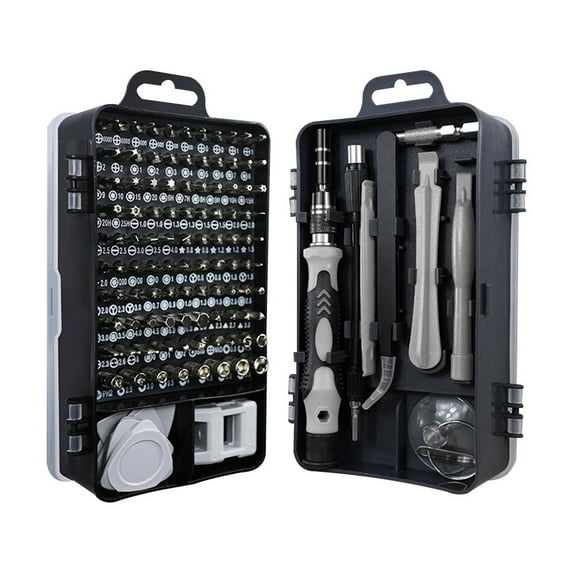 115-in-1 Repair Screwdriver Set with Case Precision Tool Magnetic Mini Kits I5G7