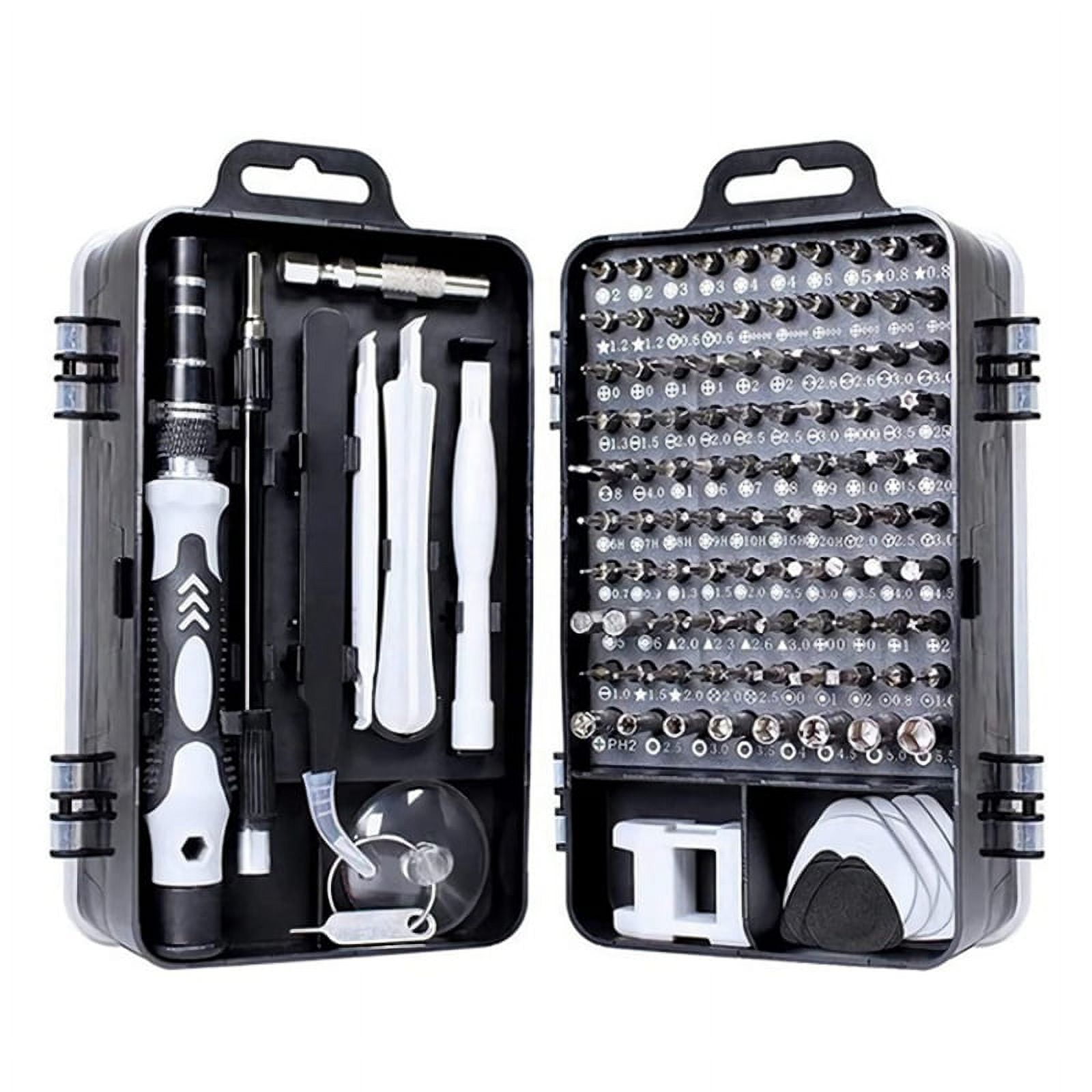 115 in 1 Screwdriver Set, DIY Precision Tool Kit for Glasses