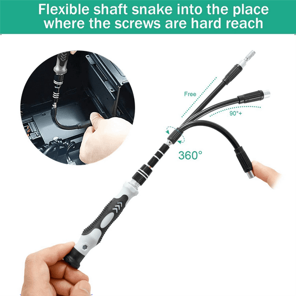 115 in 1Screwdriver Set Professional Magnetic Repair Tool Kit for Phone, Computer, Watch, Laptop, , Game Console