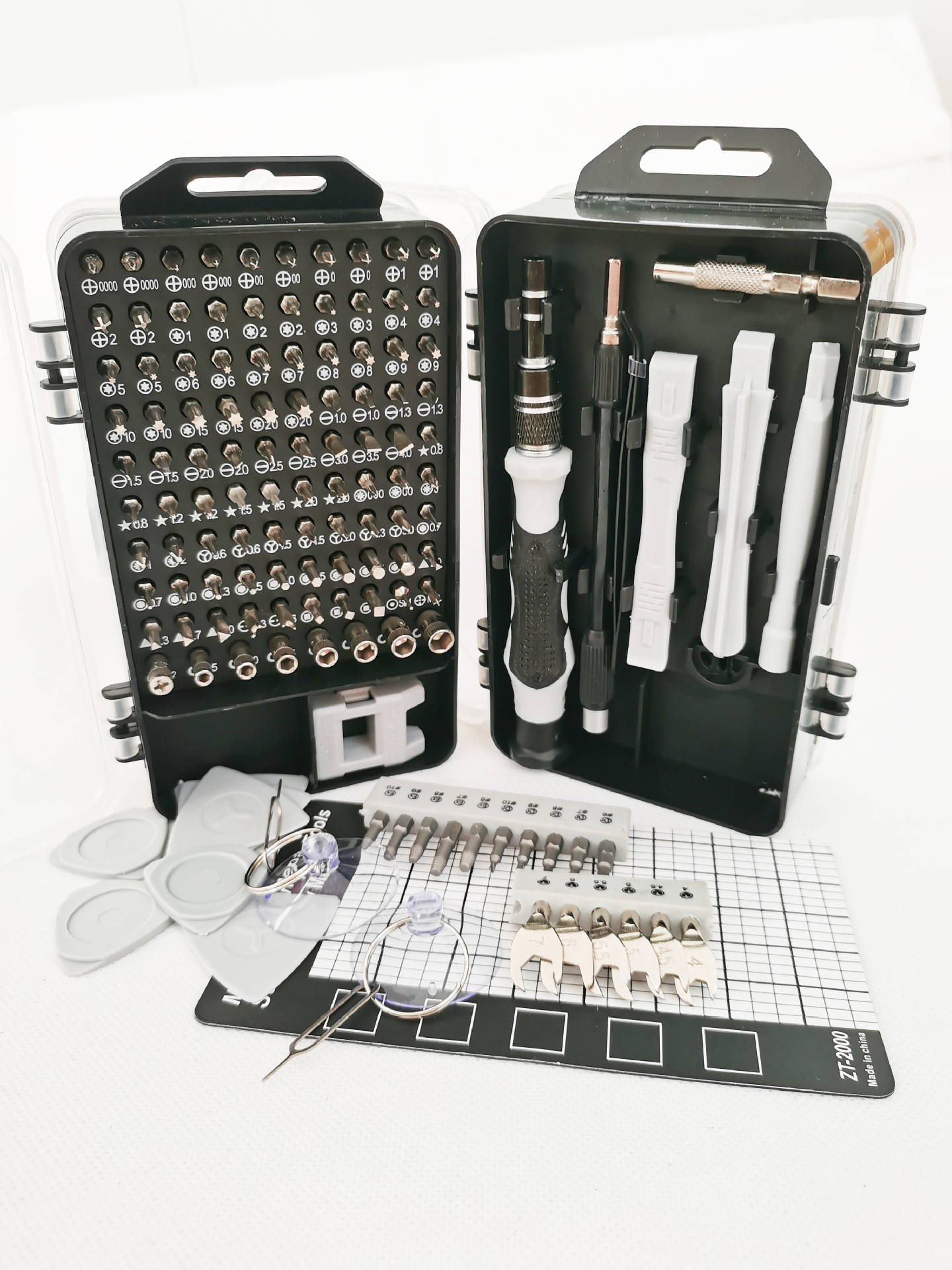 115inone screwdriver set crossborder new upgrade multifunction