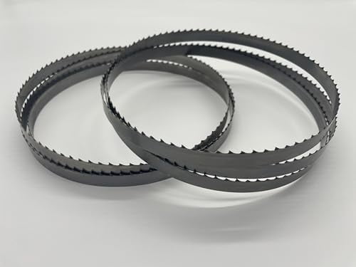 Timber Wolf 115 X 1/4 X 14 TPI Band Saw Blade – Swedish Silicon Steel, Low Tension, Fits Laguna 14BX, Shop Fox W1673, G9971, & More