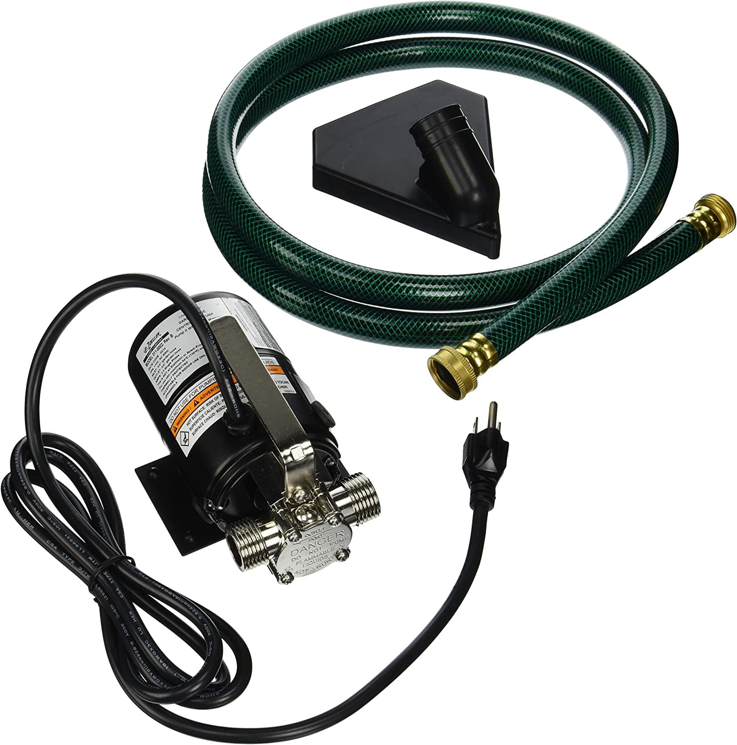 115volt Single Phase Mighty Mover NonSubmersible Utility Pump for