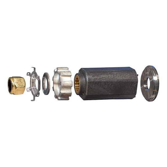 11500100 MasterGuard Hub System-,Black Black