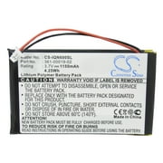 1150mAh Garmin D25292-0000 010-00455-00 361-00019-02 010-00540-70 Battery for Nuvi 660 FM Nuvi 670 Nuvi 610 Nuvi 610T Nuvi 600 N