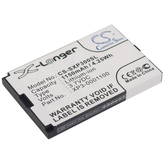 1150mAh XP3-0001100 Battery for XP3
