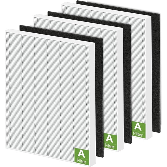 115115 HEPA Replacement Filter A for PlasmaWave Air Purifier C535