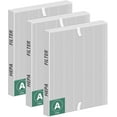 thumbnail image 1 of 115115 HEPA Replacement Filter A Size 21 Compatible with Winix PlasmaWave Air Purifier C535 5300 5300-2 5500 5500-2 6300 6300-2 P300 AM90 9000 5000 C909 9800, True HEPA Filters，Pack of 3, 1 of 15
