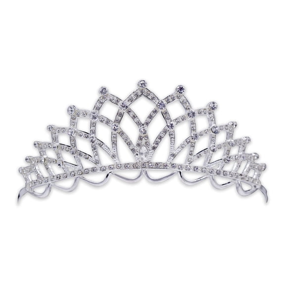 #11519 - Pave Crystal Tiara