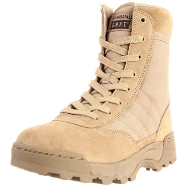 115202 Classic 9 Side-Zip Mens Tan Work Boot-12.0wide