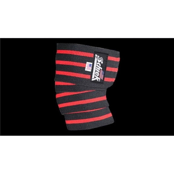 1152B Line Elbow Wraps, Black
