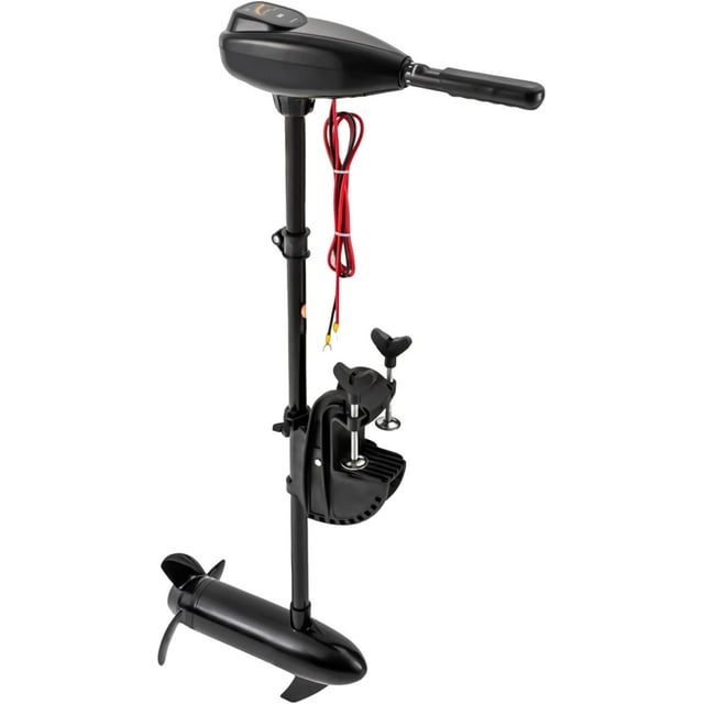 1152W Electric Trolling Motor, 85LBS Thrust Transom Mounted 24Volt