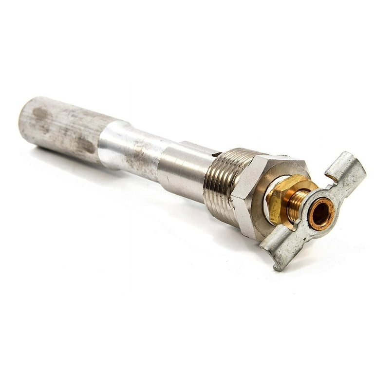 Camco Anode Rod with Drain for Aluminum Water Heater Camco Anode Rod with Drain for Aluminum Water Heater