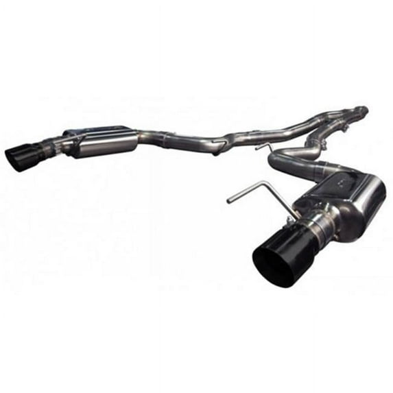 11534210 Cat Back Exhaust System with Mustang EcoBoost