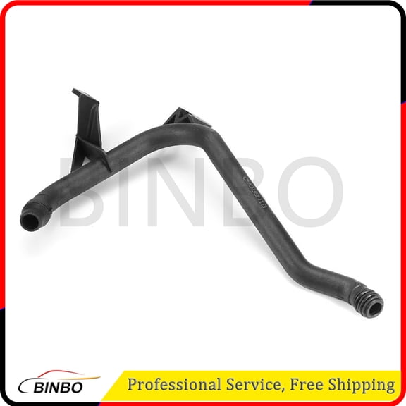 11537502525 + 11531705210 2Pcs Engine Heater Inlet Pipe and Water Coolant Pipe