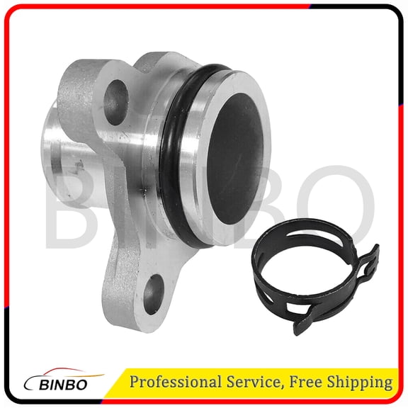 11537603514 Coolant Hose Metal Flange Upgrade