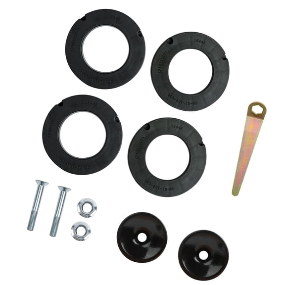 1155300 1.5inch Larger Tire Spacer Leveling Offer Superior Tire Clearance&Height Adjustment Without Shock Absorbers