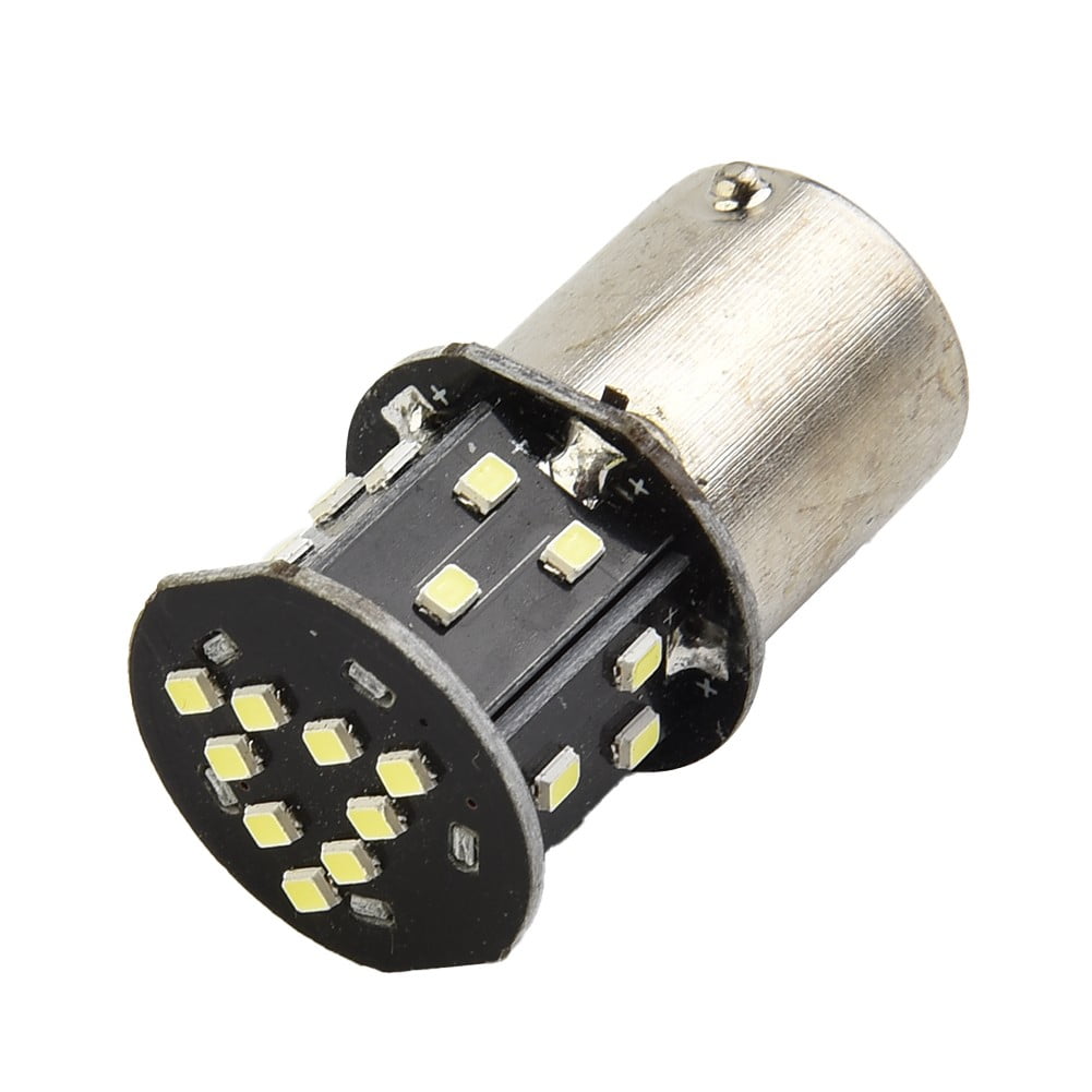 1156 Ba15S 24Smd Led Bulb Vintage Led White Turn Signal Side Tail Light