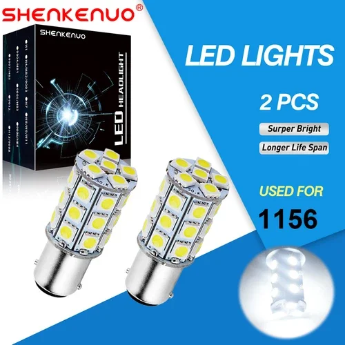 1156 Interior LED Bulb For Freightliner Cascadia 2008-2017 Sleeper Cab Light 2x