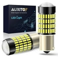 thumbnail image 1 of 1156 LED Bulb for Reverse Lights, 102-SMD Chipsets 300% Super Bright White 1141 1073 7506 LED Bulbs with Projector for Backup Reverse Lights Tail Brake Signal Lights, 6000K Xenon White, 1 of 8