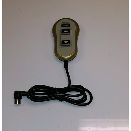 11560 Tranquil-Ease 2 Button Lighted Hand Control