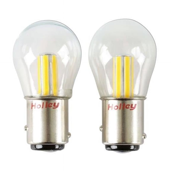 1157 3000K Classic LED Bulbs, White - 2 Piece
